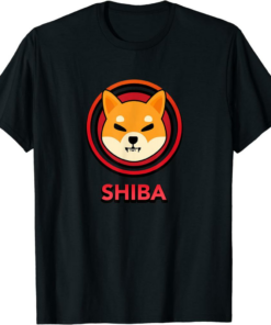 Shiba Inu Coin T-Shirt Crypto Shib Token Dogecoin Killer