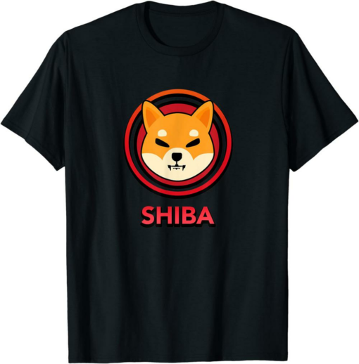 Shiba Inu Coin T-Shirt Crypto Shib Token Dogecoin Killer