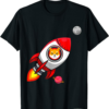 Shiba Inu Coin T-Shirt Crypto Token Cryptocurrency Doge