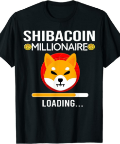 Shiba Inu Coin T-Shirt Crypto Token Cryptocurrency Wallet