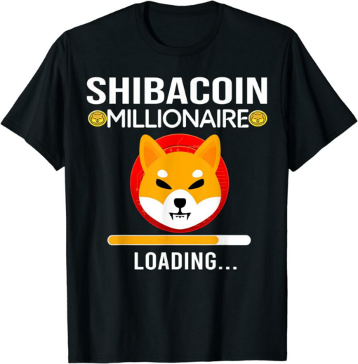 Shiba Inu Coin T-Shirt Crypto Token Cryptocurrency Wallet