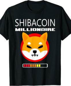 Shiba Inu Coin T-Shirt Cryptocurrency Blockchain