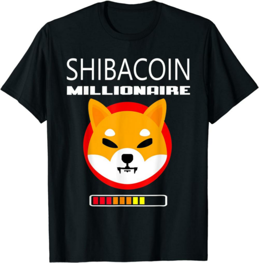 Shiba Inu Coin T-Shirt Cryptocurrency Blockchain