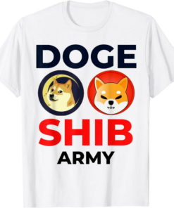 Shiba Inu Coin T-Shirt Doge Shib Army Dogecoin Crypto