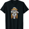 Shiba Inu Coin T-Shirt Dogecoin In Space Crypto Token