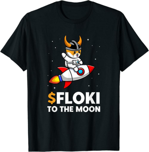 Shiba Inu Coin T-Shirt Floki Floki Inu Floki Inu Token