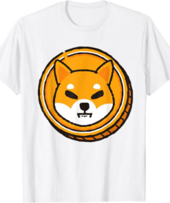Shiba Inu Coin T-Shirt Gold Doge Killer Hodler
