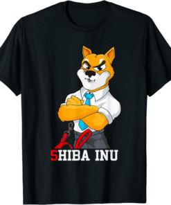 Shiba Inu Coin T-Shirt Hodl Crypto Shib Hodlers Funny Leash