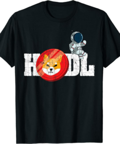 Shiba Inu Coin T-Shirt Hodl Lovers Shib To The Moon Crypto