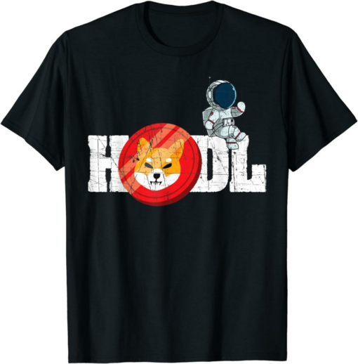 Shiba Inu Coin T-Shirt Hodl Lovers Shib To The Moon Crypto