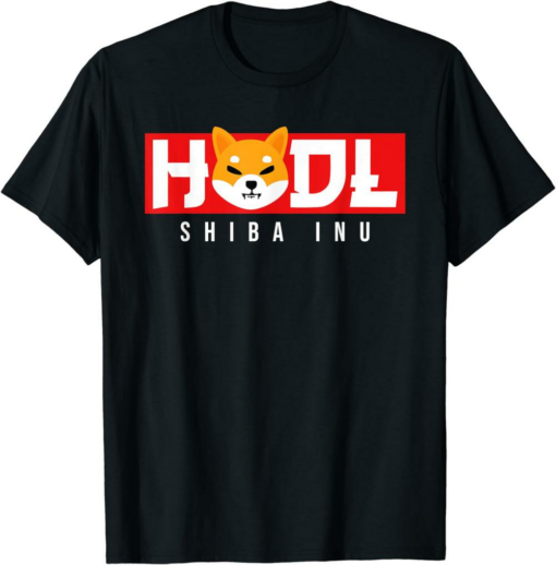 Shiba Inu Coin T-Shirt Hodl Shib Token Shib Army Meme Crypto