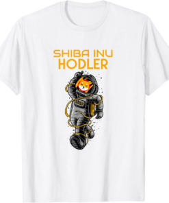 Shiba Inu Coin T-Shirt Hodler Token Crypto Cryptocurrency