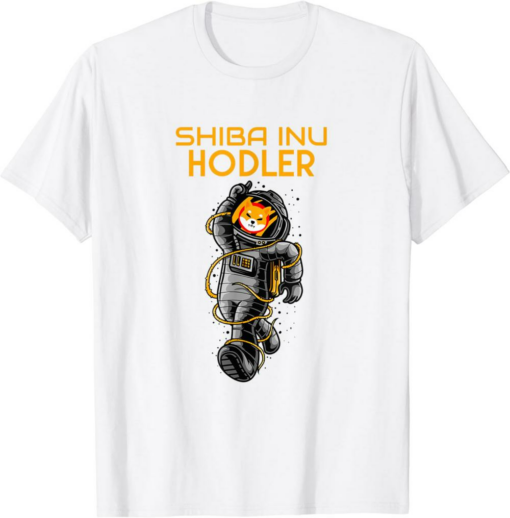 Shiba Inu Coin T-Shirt Hodler Token Crypto Cryptocurrency