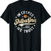 Shiba Inu Coin T-Shirt In Crypto We Trust Crypto Token