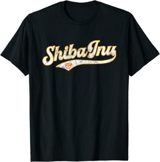 Shiba Inu Coin T-Shirt In Crypto We Trust Token Crypto