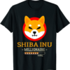 Shiba Inu Coin T-Shirt Millionaire Loading Funny Crypto