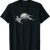 Shiba Inu Coin T-Shirt Passing Of Mantle In Space Dogecoin