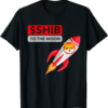 Shiba Inu Coin T-Shirt Rocket Shiba Shib To The Moon Crypto