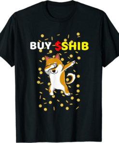 Shiba Inu Coin T-Shirt Shib Army Buy Shib Memecoin
