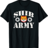 Shiba Inu Coin T-Shirt Shib Army Crypto