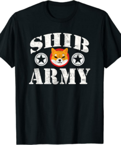 Shiba Inu Coin T-Shirt Shib Army Crypto