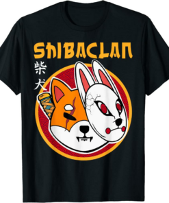 Shiba Inu Coin T-Shirt Shib Army Crypto Samurai Ninja
