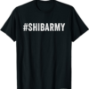 Shiba Inu Coin T-Shirt Shib Army Crypto Token Hodl