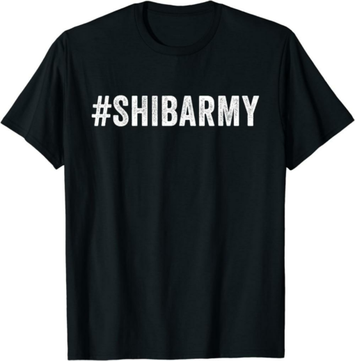 Shiba Inu Coin T-Shirt Shib Army Crypto Token Hodl
