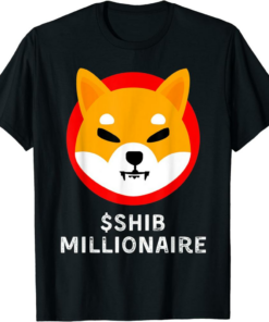 Shiba Inu Coin T-Shirt Shib Token Army Shiba Token