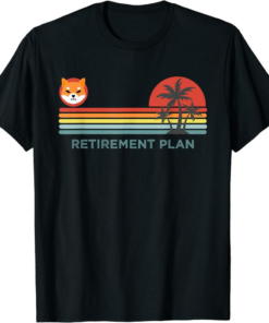 Shiba Inu Coin T-Shirt Shib Token Crypto Cryptocurrency