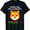Shiba Inu Coin T-Shirt Shib Token Millionaire Loading