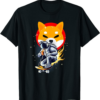 Shiba Inu Coin T-Shirt Shib Token To The Moon