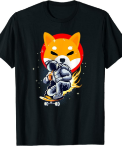 Shiba Inu Coin T-Shirt Shib Token To The Moon
