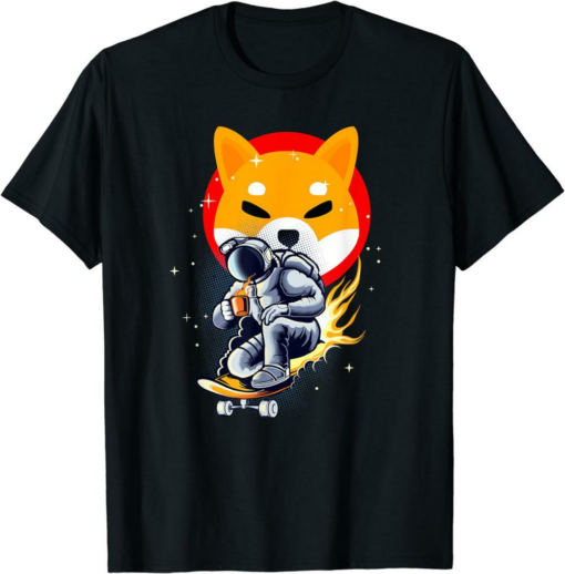 Shiba Inu Coin T-Shirt Shib Token To The Moon