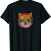 Shiba Inu Coin T-Shirt Shib Vintage Heavily Worn Look Crypto