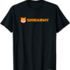 Shiba Inu Coin T-Shirt Shibarmy Crypto Token Cryptocurrency