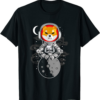 Shiba Inu Coin T-Shirt Spacesuit Moon Shib Army Crypto Token