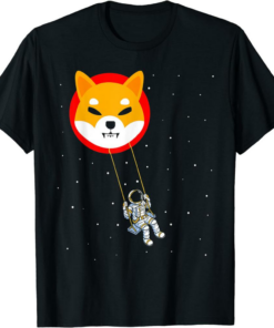 Shiba Inu Coin T-Shirt Swing Army Cryptocurrency Token Doge