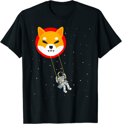 Shiba Inu Coin T-Shirt Swing Army Cryptocurrency Token Doge
