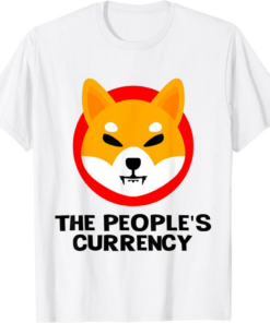 Shiba Inu Coin T-Shirt The People’s Currency Funny Crypto
