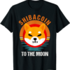 Shiba Inu Coin T-Shirt To The Moon Shib Men Crypto Hodl