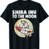 Shiba Inu Coin T-Shirt To The Moon Token Shib Crypto