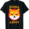 Shiba Inu Coin T-Shirt Token Crypto Shib Army Hodler