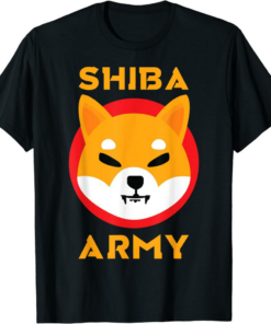 Shiba Inu Coin T-Shirt Token Crypto Shib Army Hodler