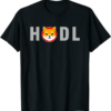 Shiba Inu Coin T-Shirt Token Crypto Shib Hodl Shiba