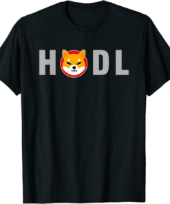 Shiba Inu Coin T-Shirt Token Crypto Shib Hodl Shiba