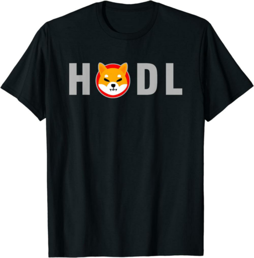 Shiba Inu Coin T-Shirt Token Crypto Shib Hodl Shiba