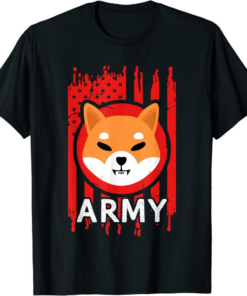 Shiba Inu Coin T-Shirt Token Shib Army Crypto Cryptocurrency