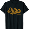 Shiba Inu Coin T-Shirt Vintage Funny Shiba Army Script
