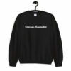 Shitcoin Minimalist Bitcoin Sweatshirt